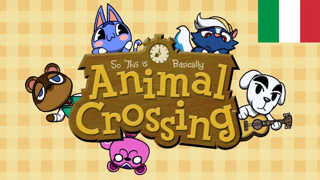In breve, questo è ANIMAL CROSSING - JelloApocalypse ITA - Orion