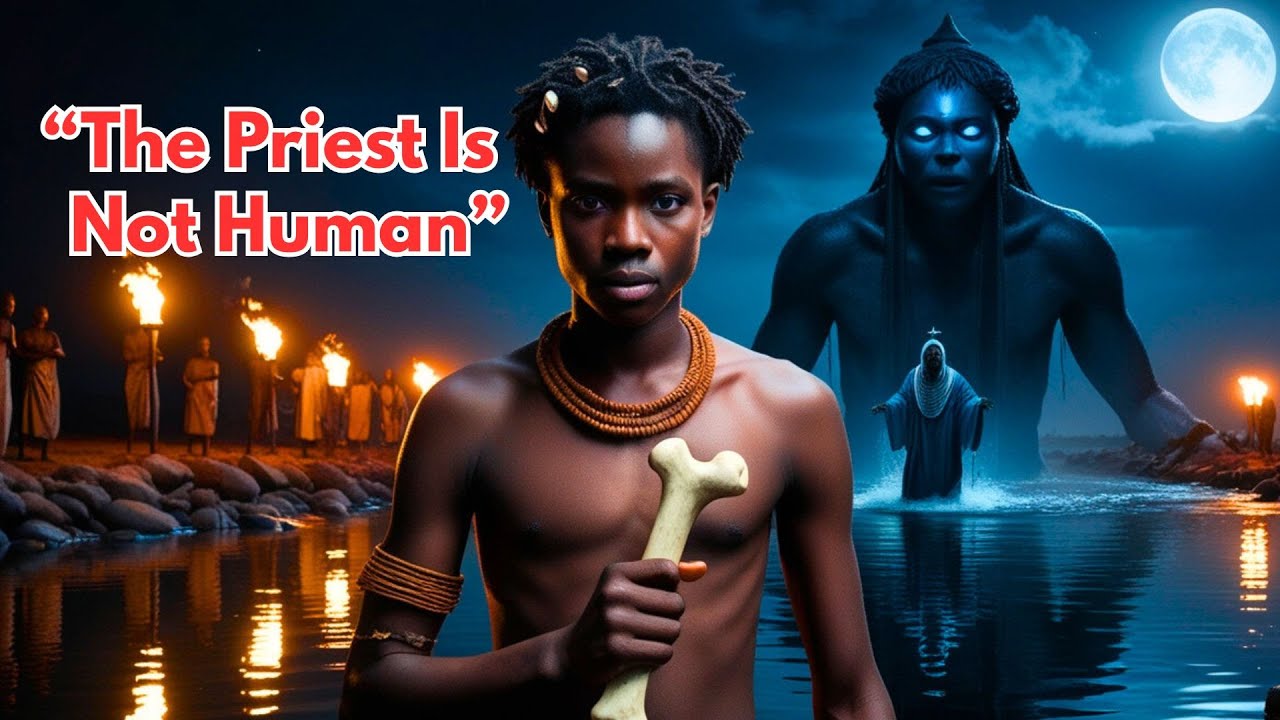 The Priest Who Fed the River God &mdash; African Horror Story#tales #storytime