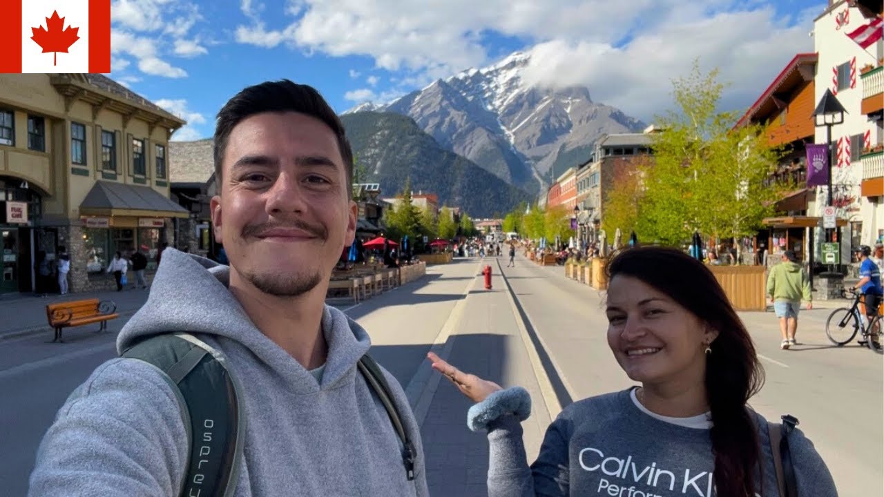 CANADAS MOST BEAUTIFUL TOWN 🇨🇦 | Banff, Alberta, Canada