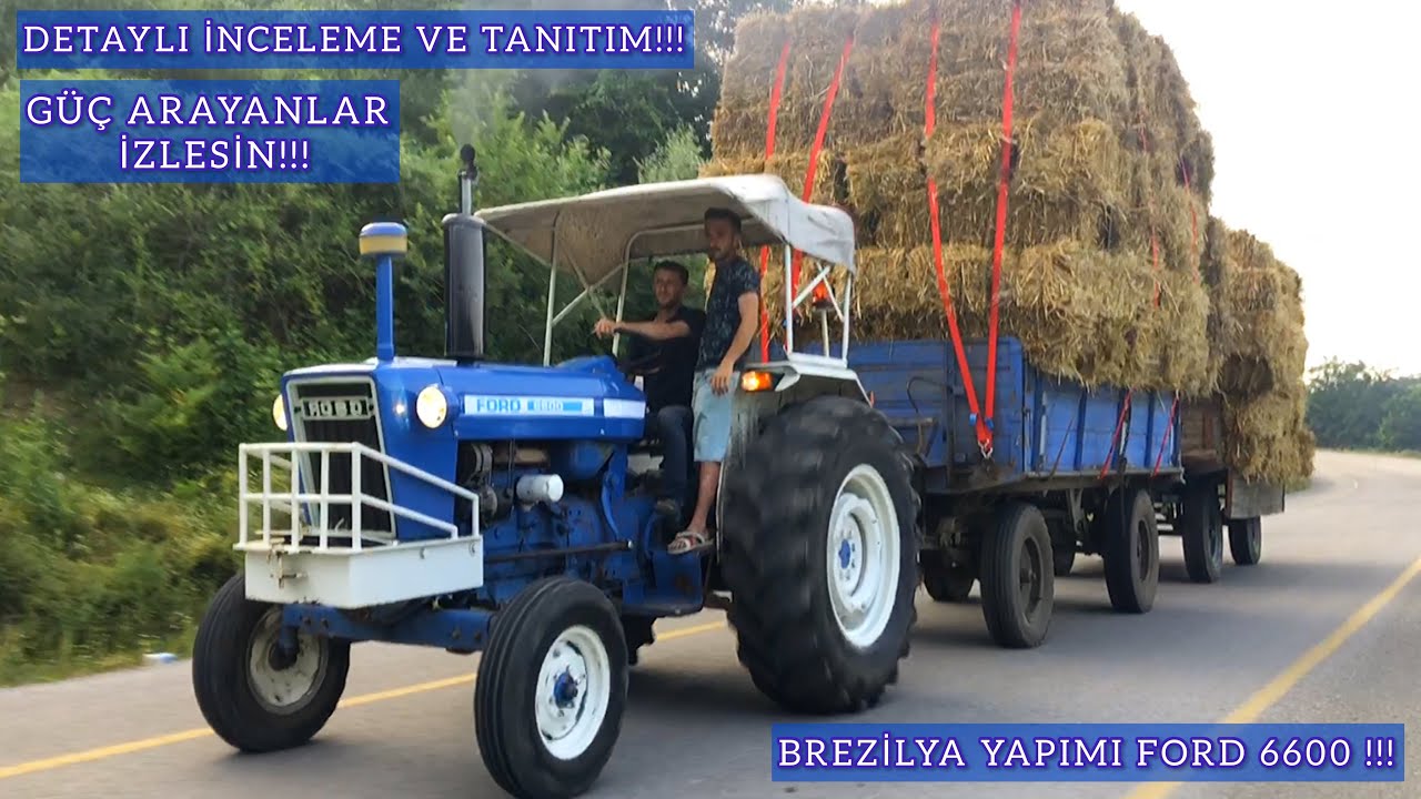 GÜÇ ARAYANLAR İZLESİN!!! BREZİLYA YAPIMI FORD 6600!!! Sahibi Anlatıyor!