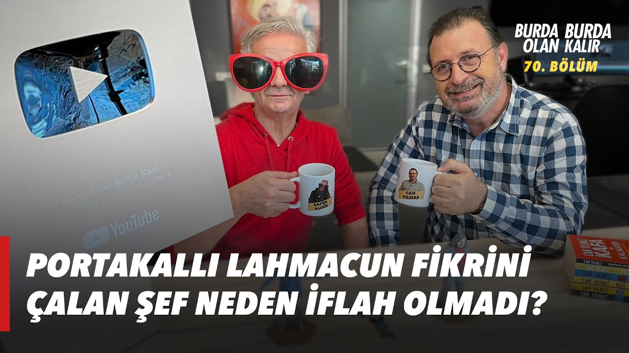 Zafer Algöz’ün Portakallı Lahmacun fikrini çalan şef neden iflah olmadı? | 70.Bölüm