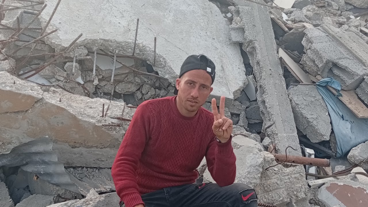بث من قلب الجوع والعطش من غزة اتمنى تساعدوني 🥹