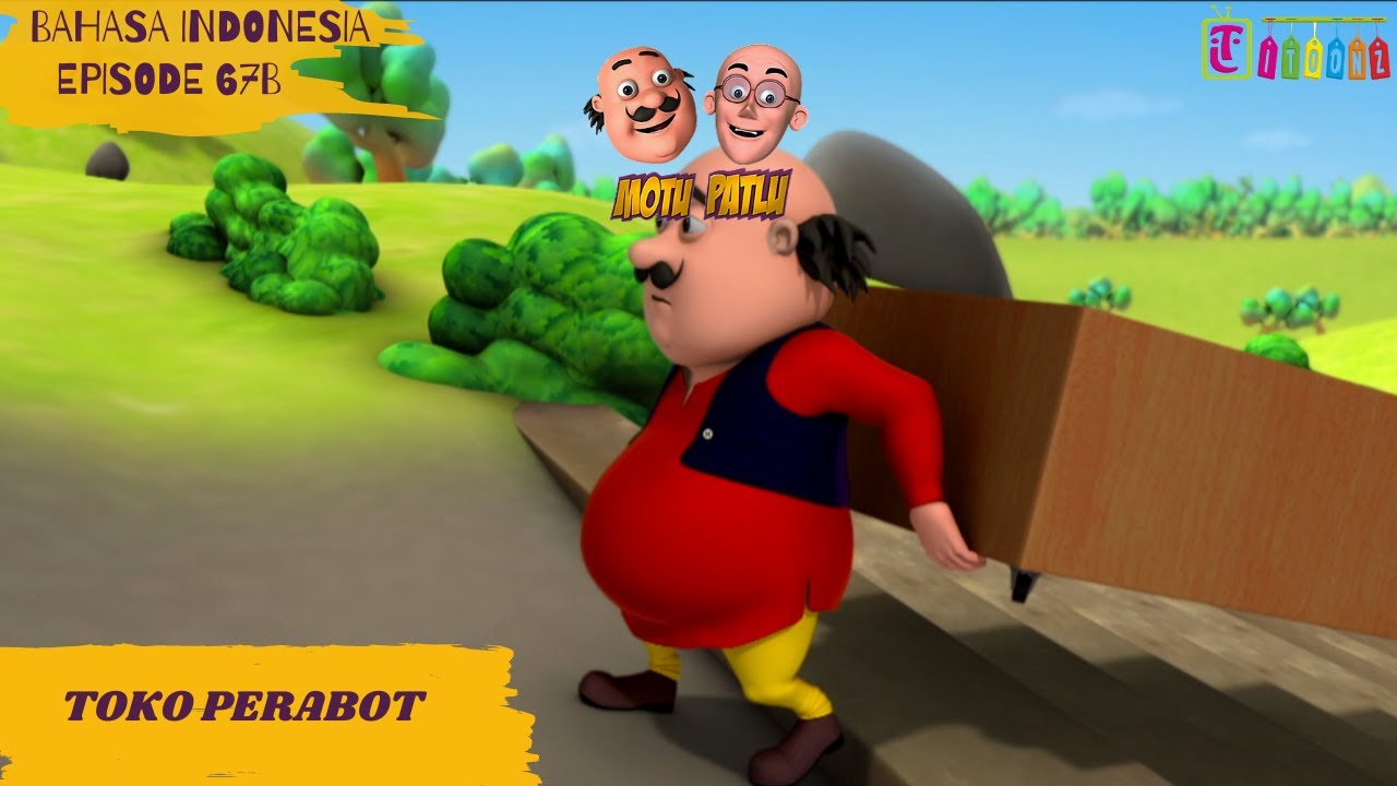 Motu Patlu Series Eps 67B Full Versi - Toko Perabot  | Animasi Anak | Itoonz
