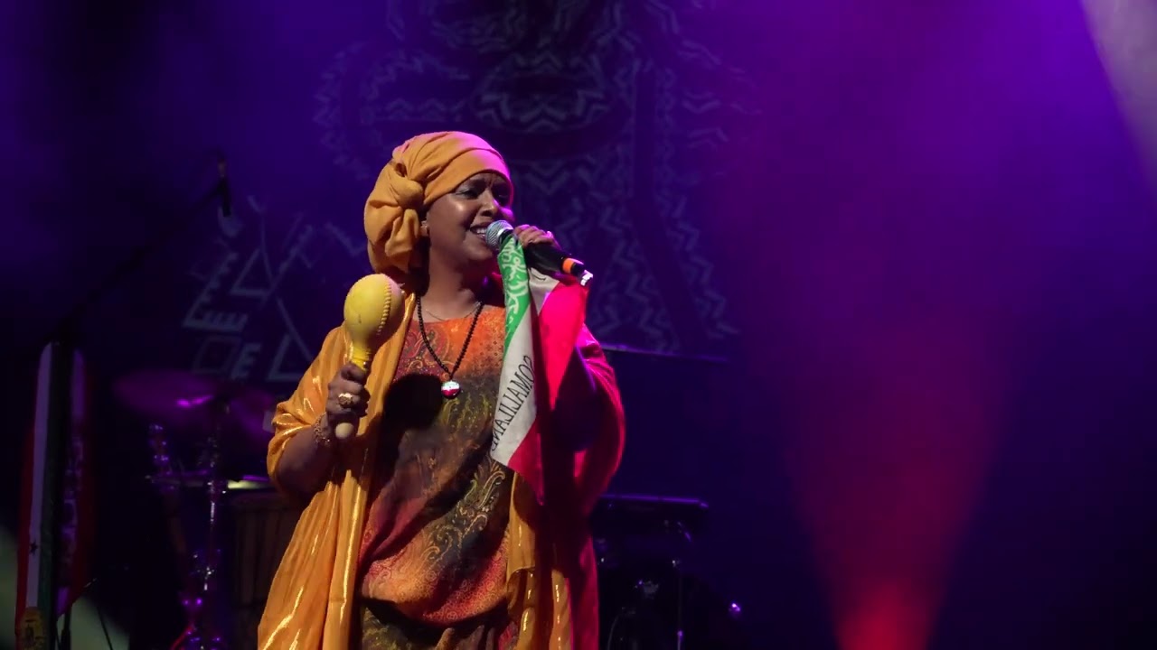 Sahra Halgan - Som Hanyari (Ljubljana, Kino Šiška, May 31st 2025)