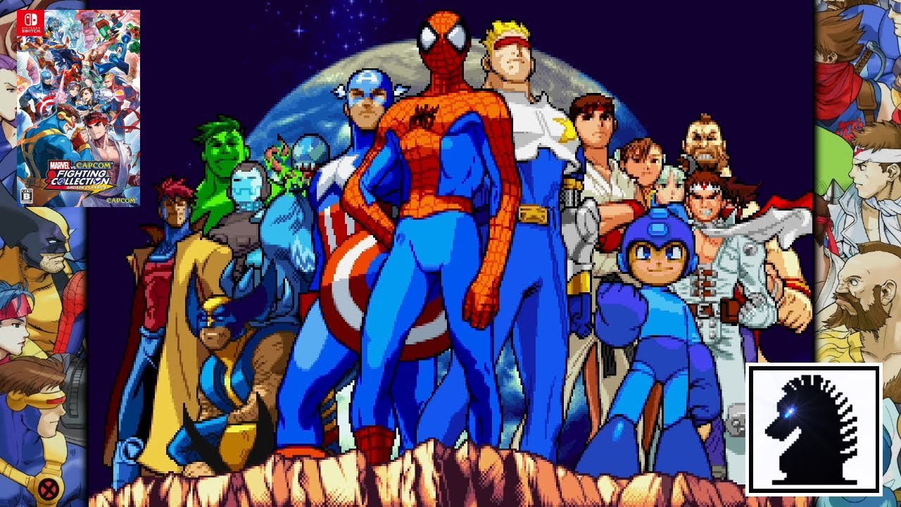 NS Marvel vs. Capcom Fighting Collection: Arcade Classics - #6: Marvel vs. Capcom