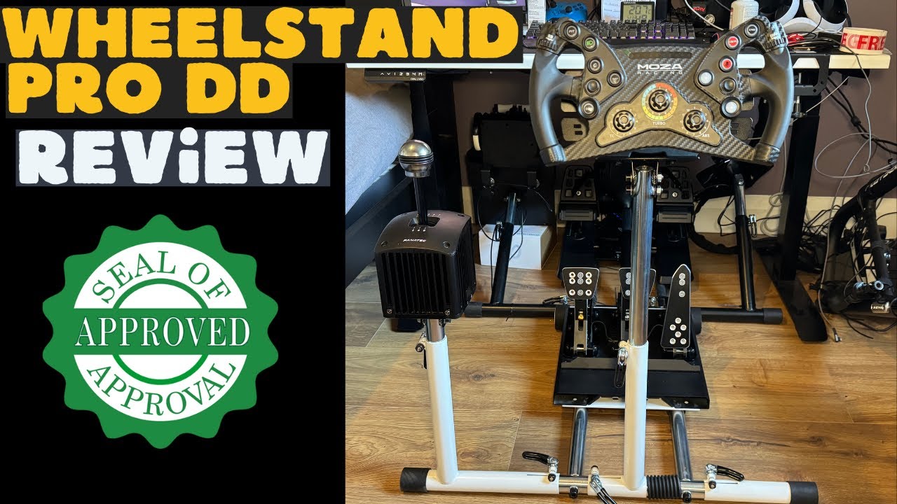 Обзор WheelStand Pro DD — отличное соотношение цены и качества!