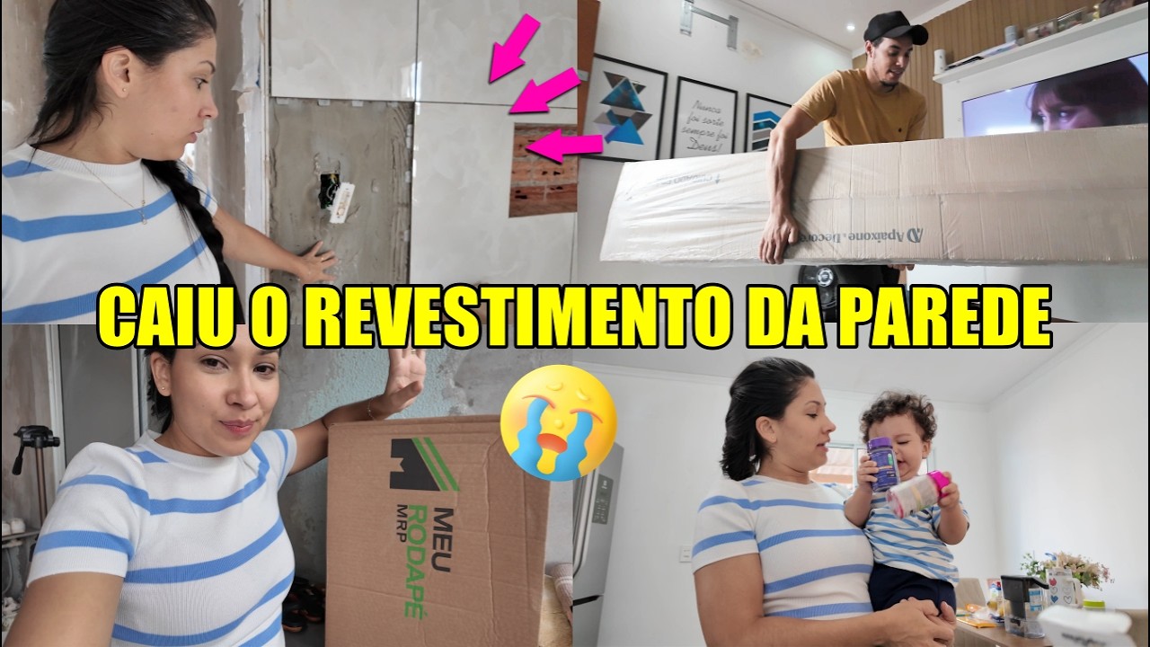NOVIDADE PARA O QUARTO DOS MENINOS + OLHA O QUE ACONTECEU| Juliane Jocoski