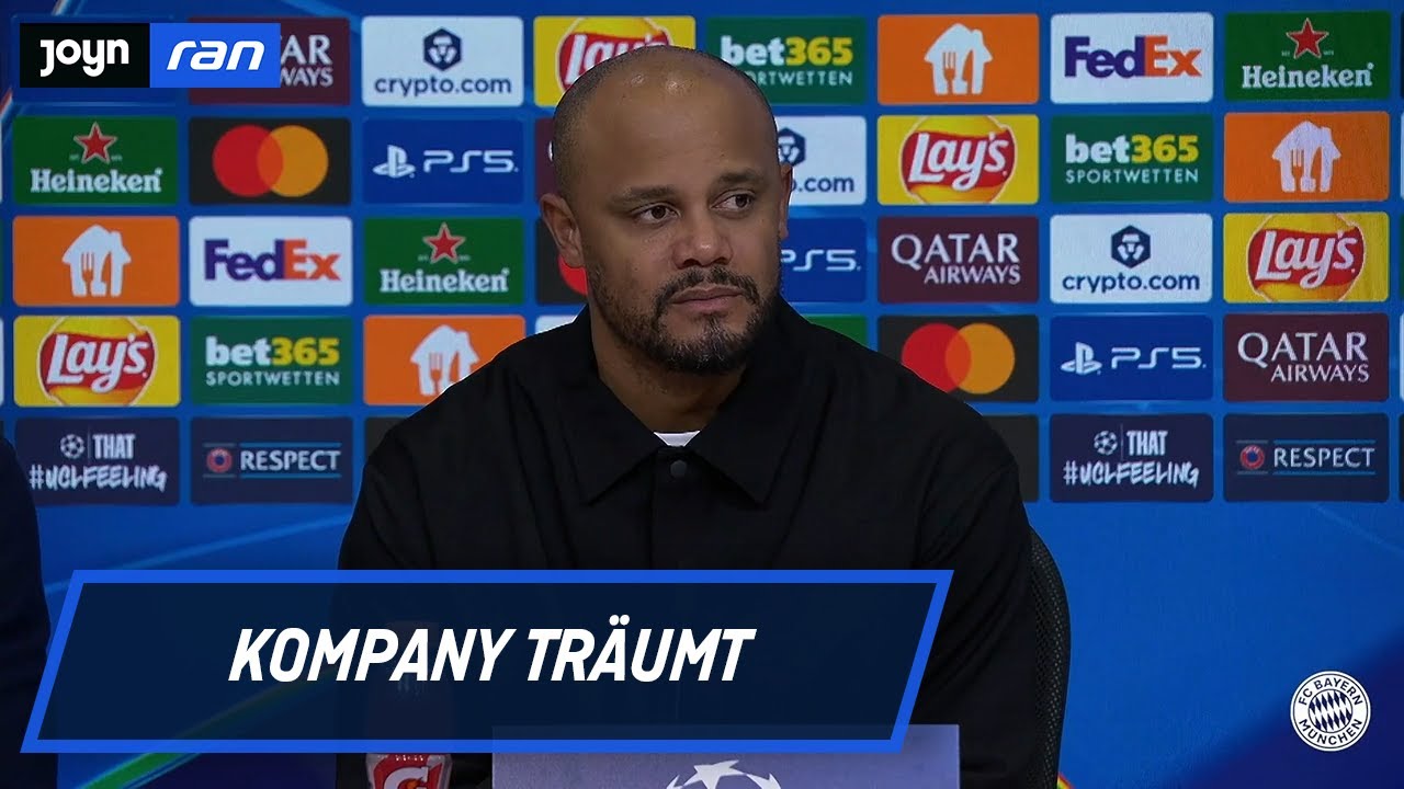 FC Bayern: Kompany will Form konservieren - 