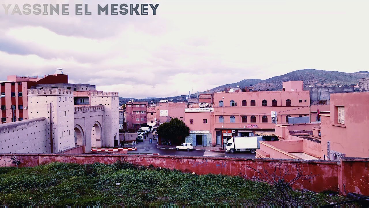 Demnate time-lapse بداية المطر في دمنات