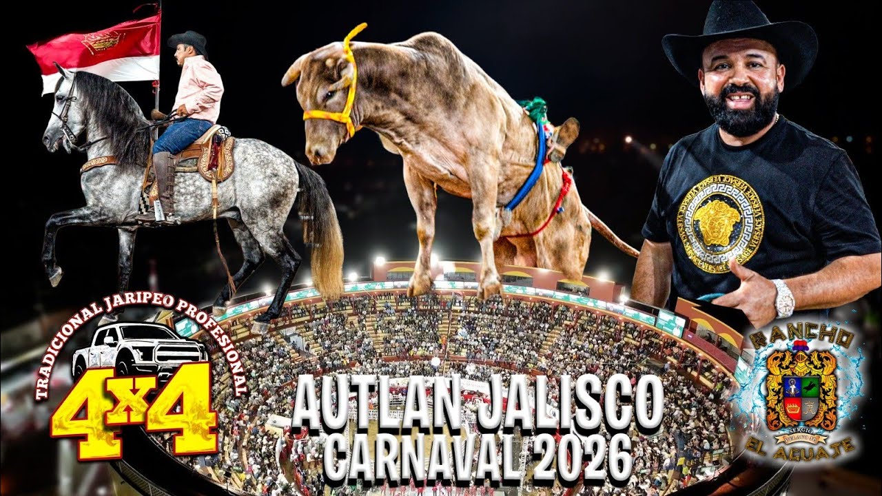 ASI SE VIVIO EL GRAN 4x4 2026 - EL G63 OTRA VEZ // Rancho el Aguaje en Carnaval de Autlan Jalisco