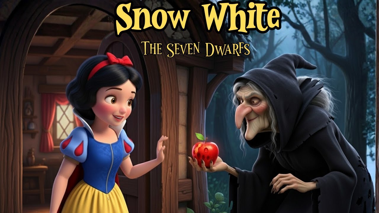 Snow White & The Seven Dwarfs: The Poisoned Apple | Best Bedtime Story