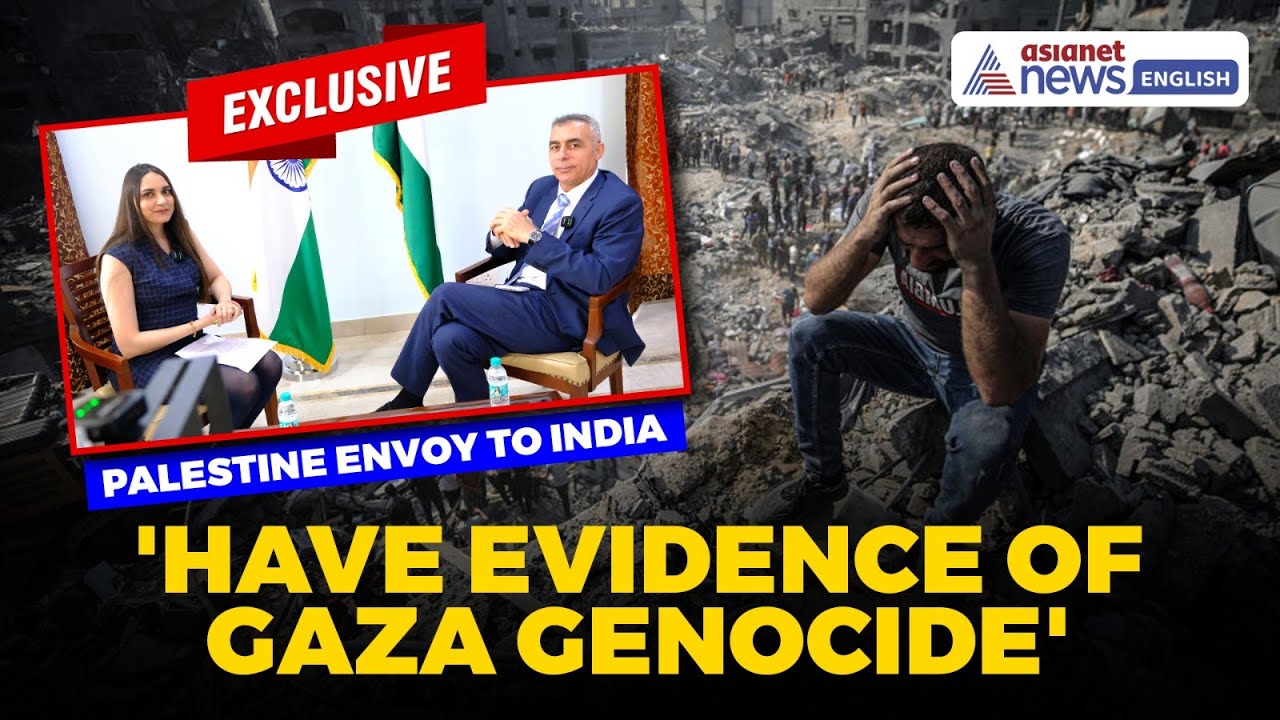 Israel Funded Hamas? Palestine Envoy Abdullah Abu Shawesh's EXPLOSIVE Claim | Gaza War Interview