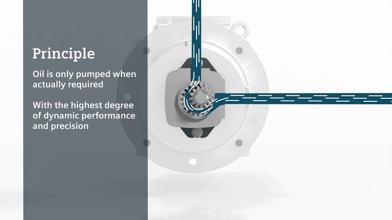 Inverters and motors for servo pumps