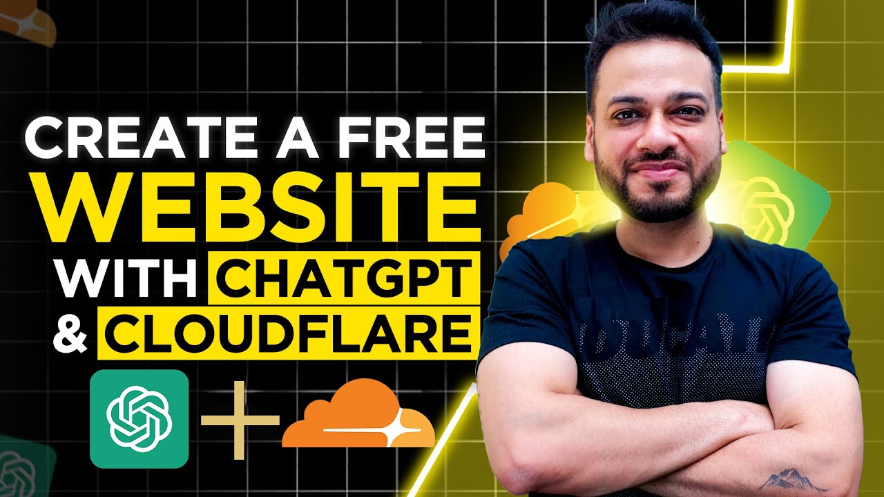 Как создать сайт с искусственным интеллектом с помощью ChatGPT и разместить его БЕСПЛАТНО на Clou...