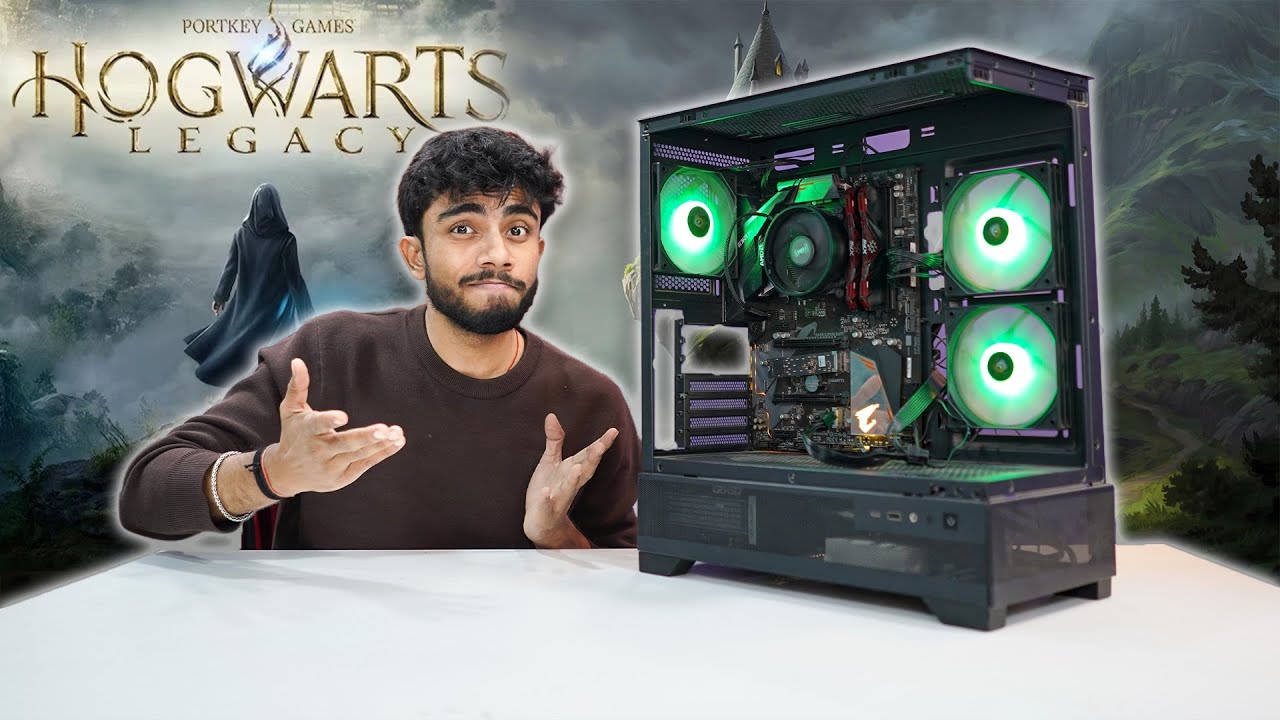I Built Best Budget PC For Hogwarts Legacy🤩 Under 35,000/-RS!