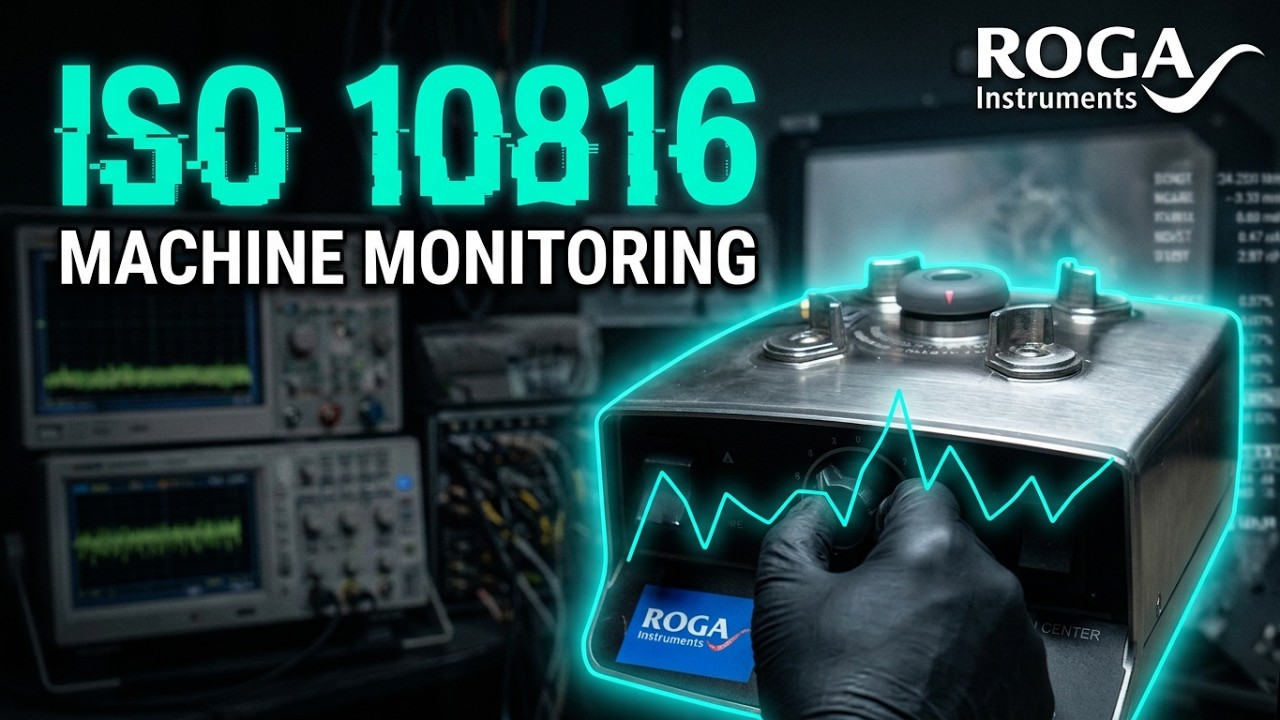 Machine Monitoring - ISO 10816-1 based - Condition Monitoring