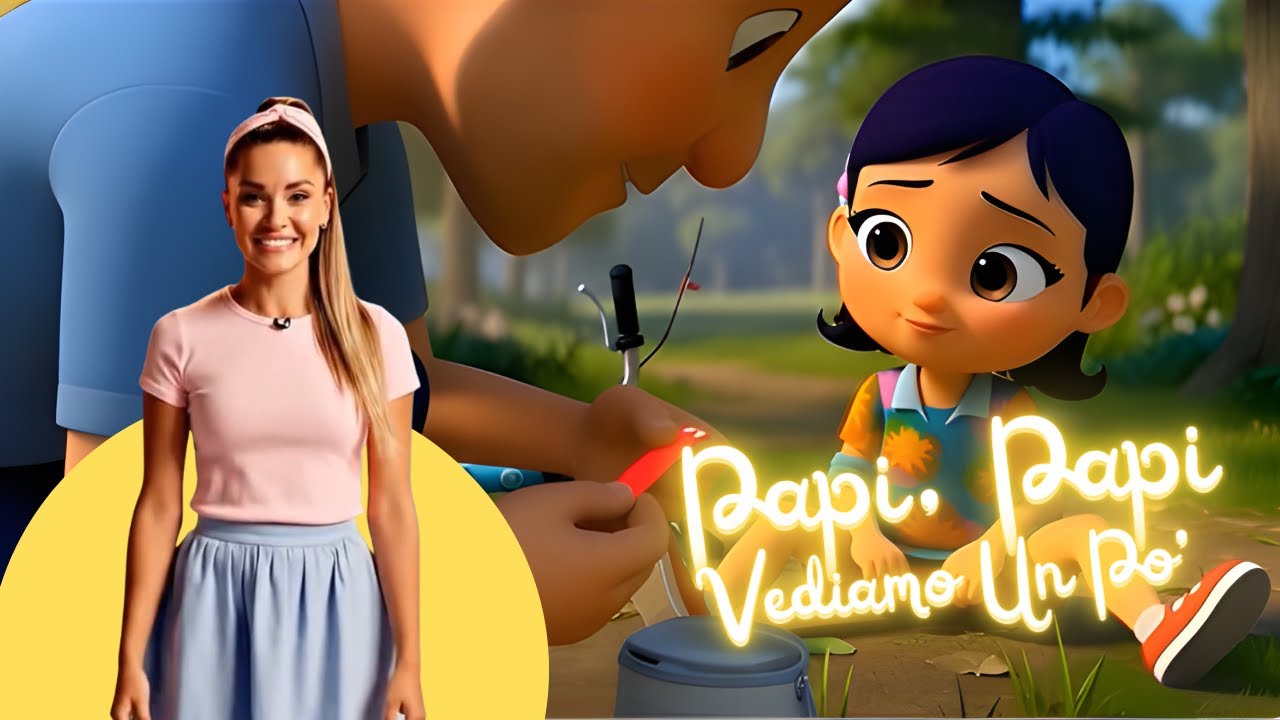 👨‍👩‍👧‍👦 Papi Papi Vediamo un Po’ 💕 | La Canzone del Cerottino | Lumi Stellina ✨