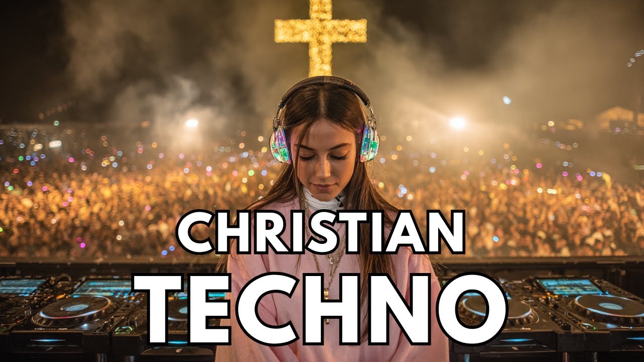 Christian Techno Music 2025 #4 ✝️🎧 Best Uplifting EDM Worship / Praise / Gospel / Dance / Party Mix