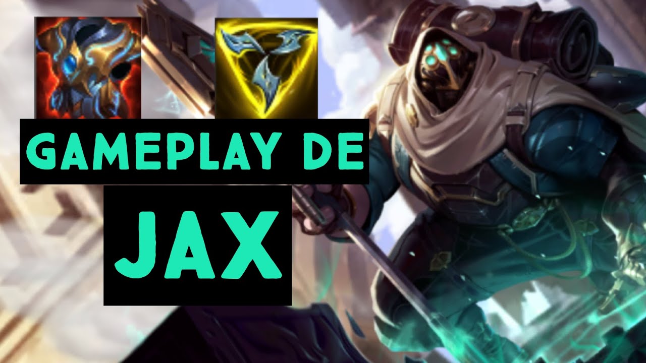 GAMEPLAY JAX,ESTA MUITO OP