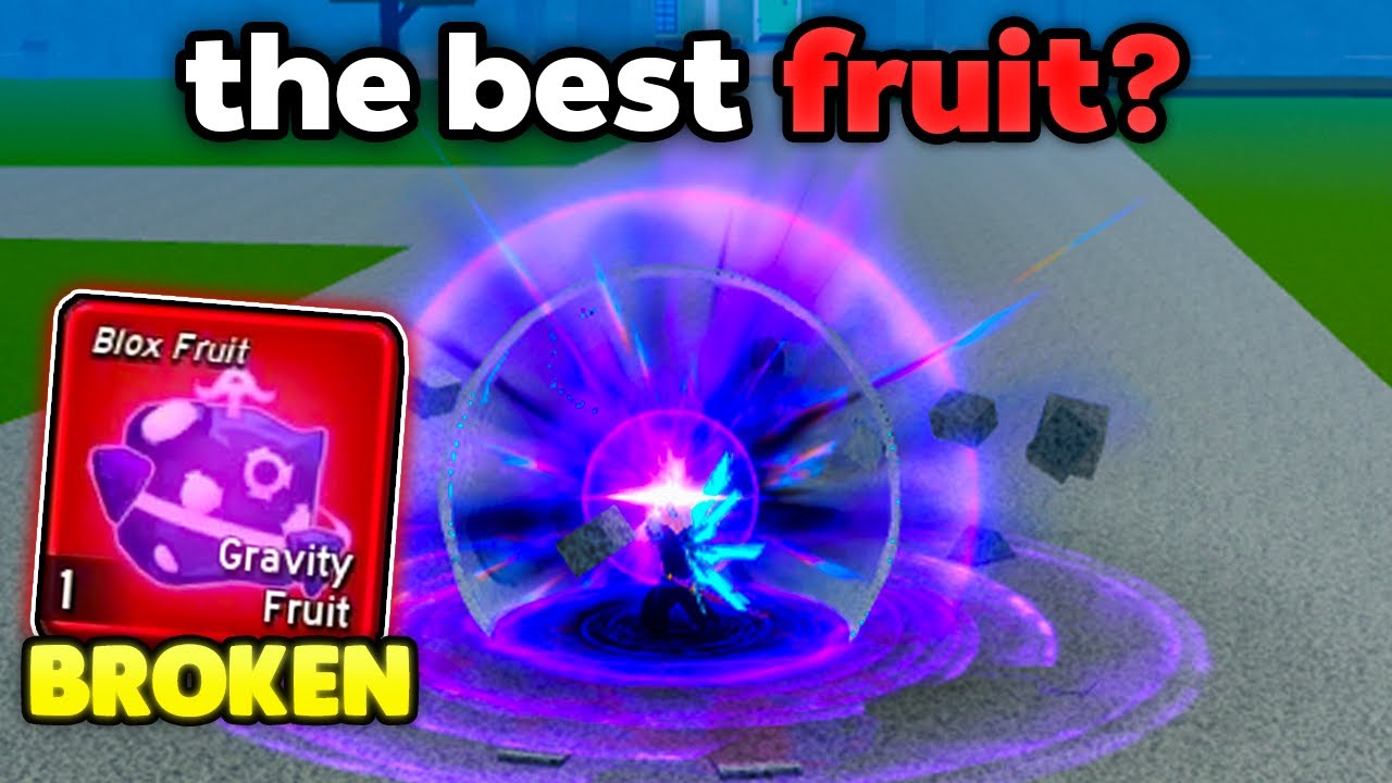This UPGRADED Gravity Fruit Is TOO BROKEN for Bounty Hunting! (Blox Fruits)