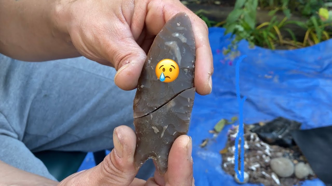 Root Beer Chert Part 9/9, Breaking the Piece, And My Heart