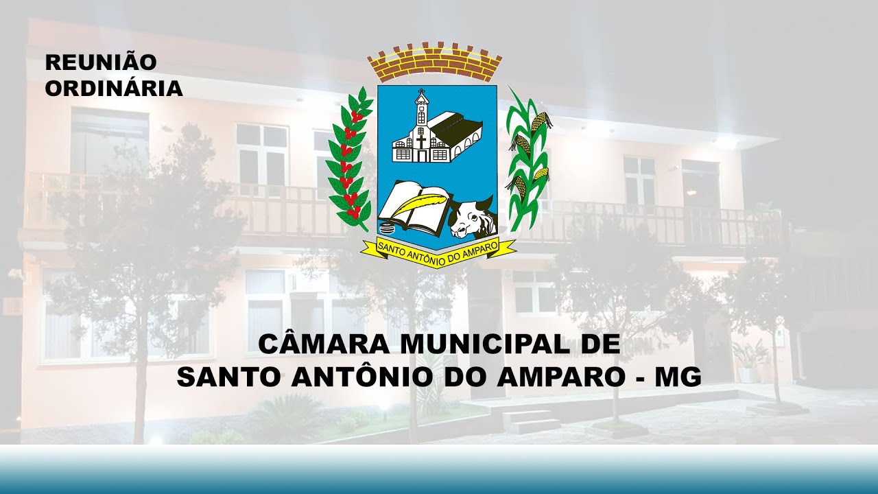 41º.  Reunião Ordinária da Câmara Municipal de Santo Antônio do Amparo - 27.02.2026.