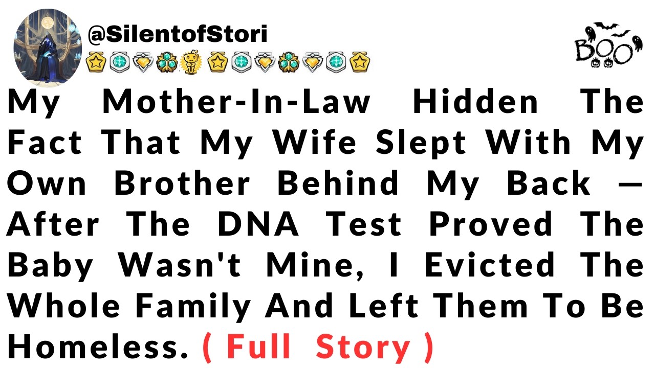 My MIL Hidden My Wife’s Affair With My Brother. So I Evicted Them All