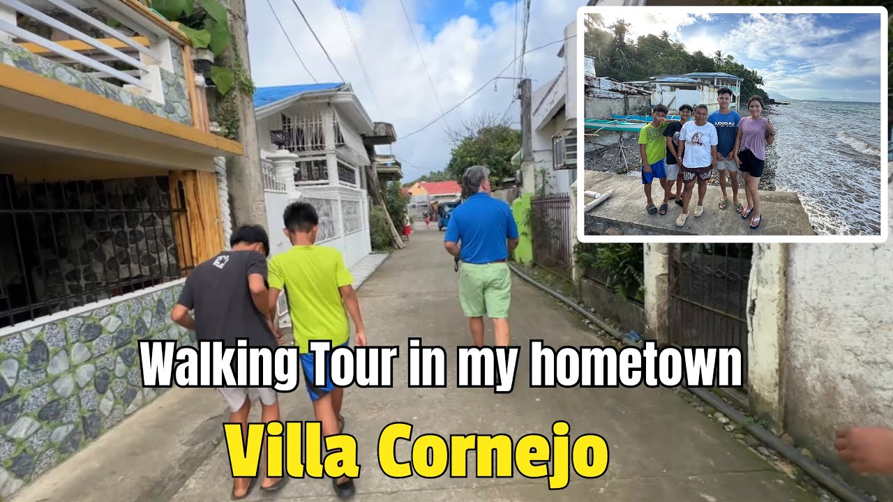 Walking Tour | My Hometown | Biliran province | Travel Vlog