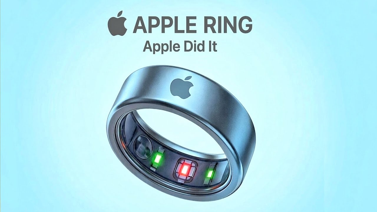 Утечка информации об Apple Ring – следующее носимое устройство Apple может изменить всё.