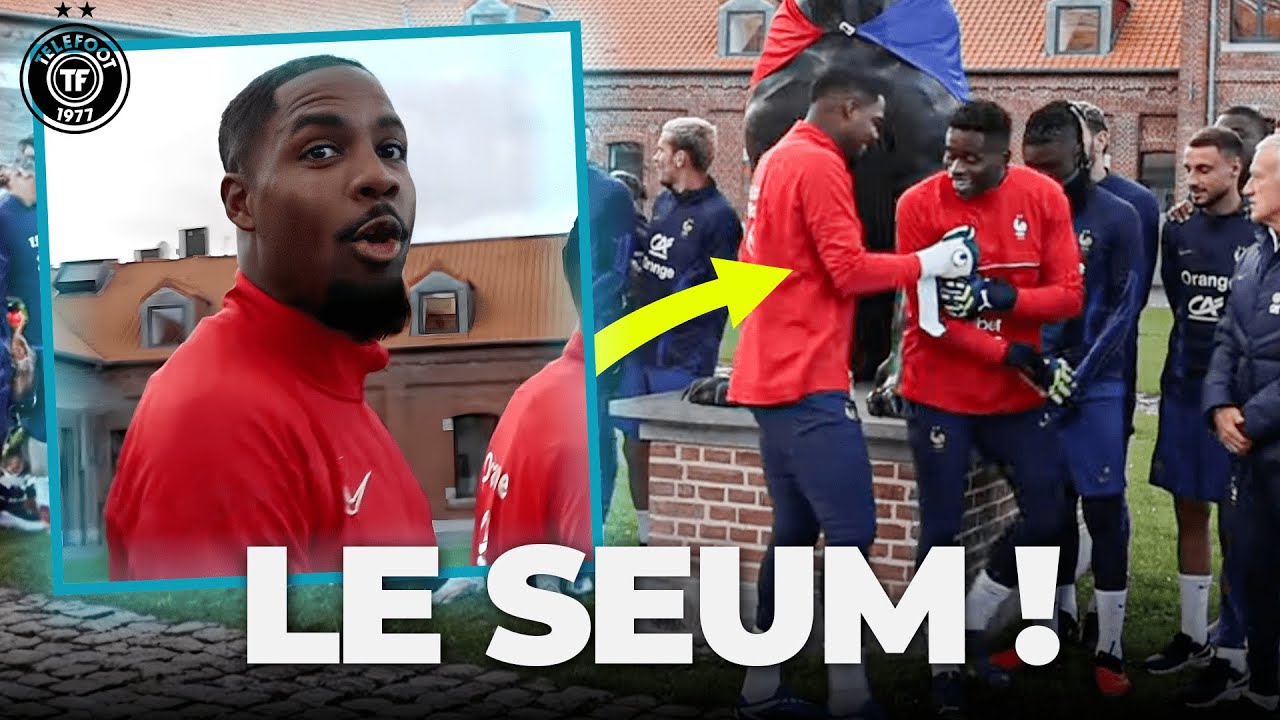 Quand Mike Maignan REND FOU Brice Samba 😂 - La Quotidienne 