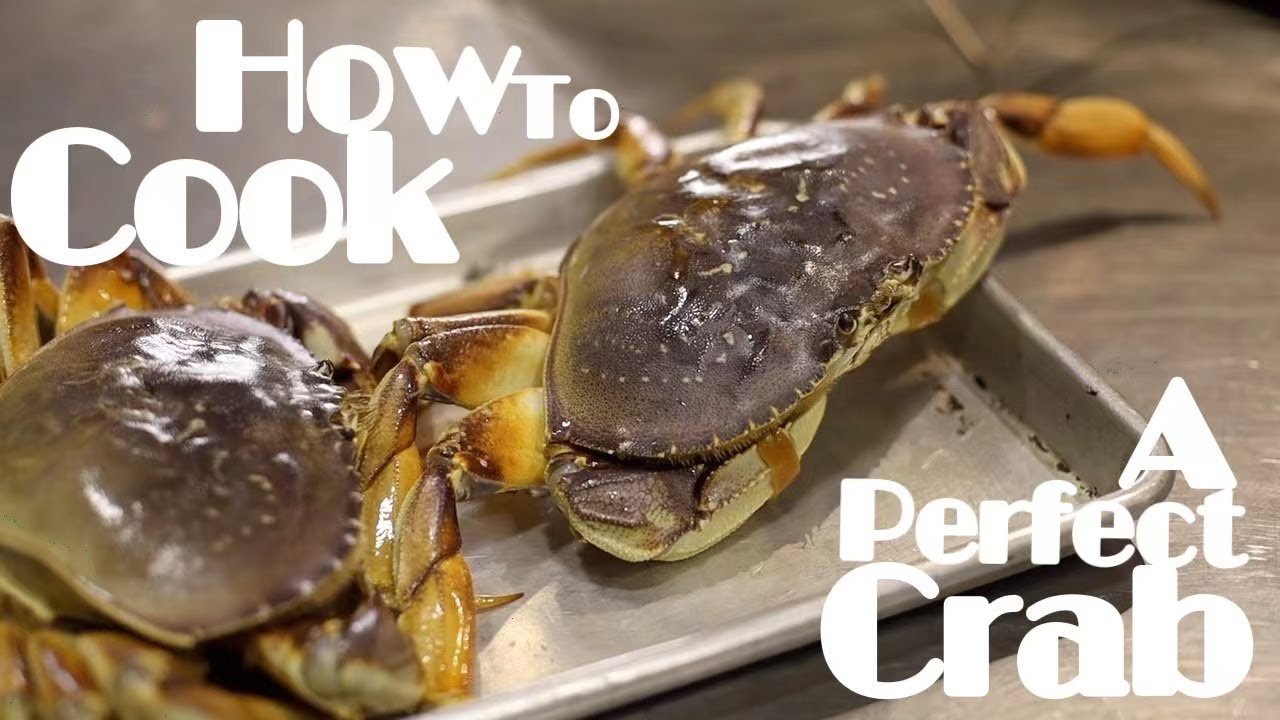 CNY Holiday Special 2 | How To Cook And Clean A Dungeness Crab #cookwithcadence