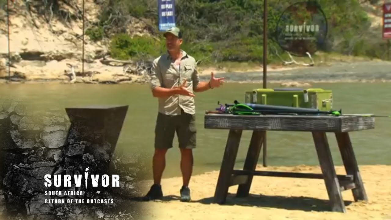 For fishing and foraging – Survivor SA | S9 | Ep 3 | M-Net