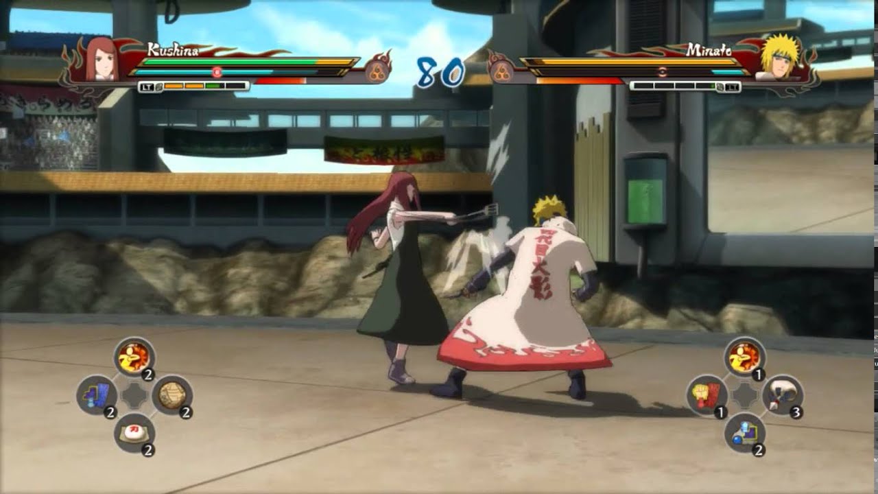 [PC] [NSUNSR] Kushina vs Minato