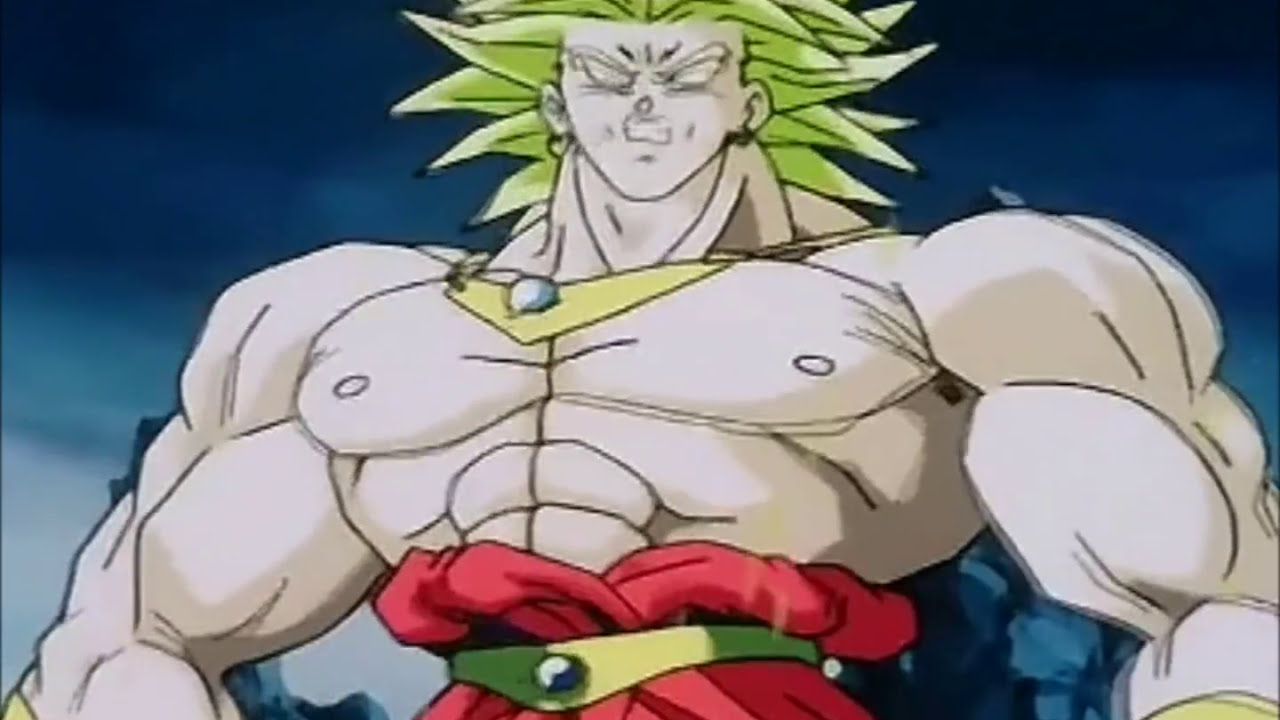 DBZ Music Video: Goku vs Broly - 
