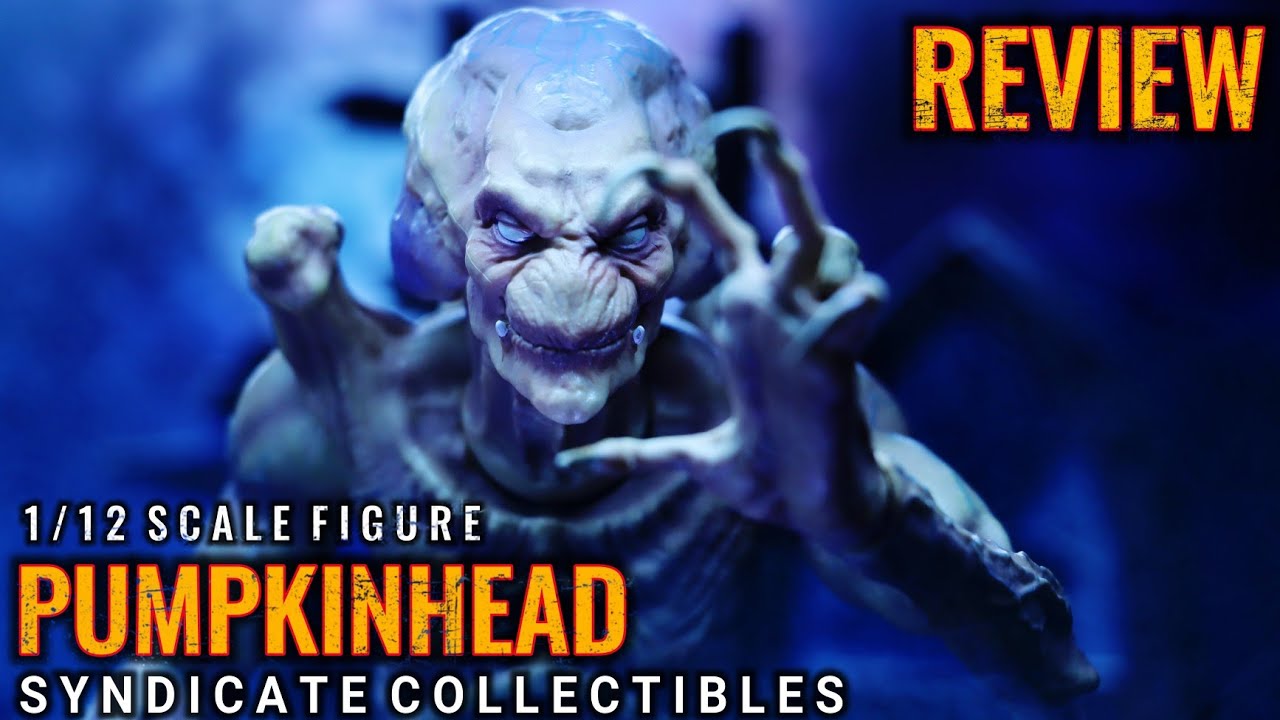 Фигурка тыквоголового в масштабе 1/12 от Syndicate Collectibles. Обзор