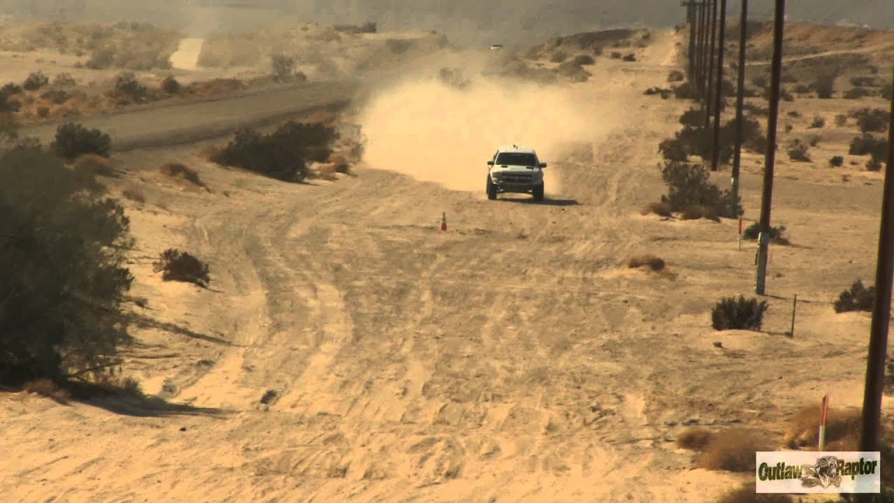 Outlaw Raptor King Shock Testing