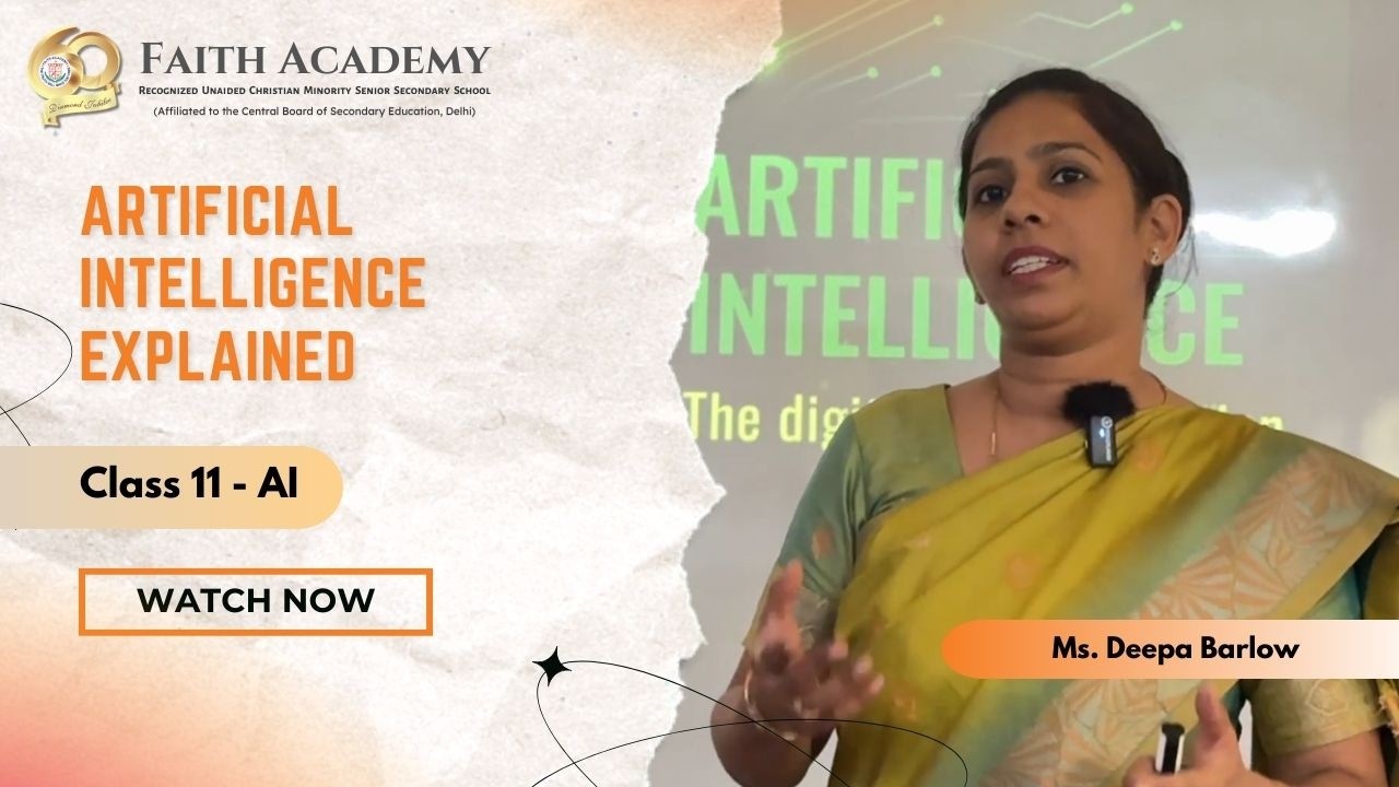 Artificial Intelligence Explained | Faith Academy Computer Science