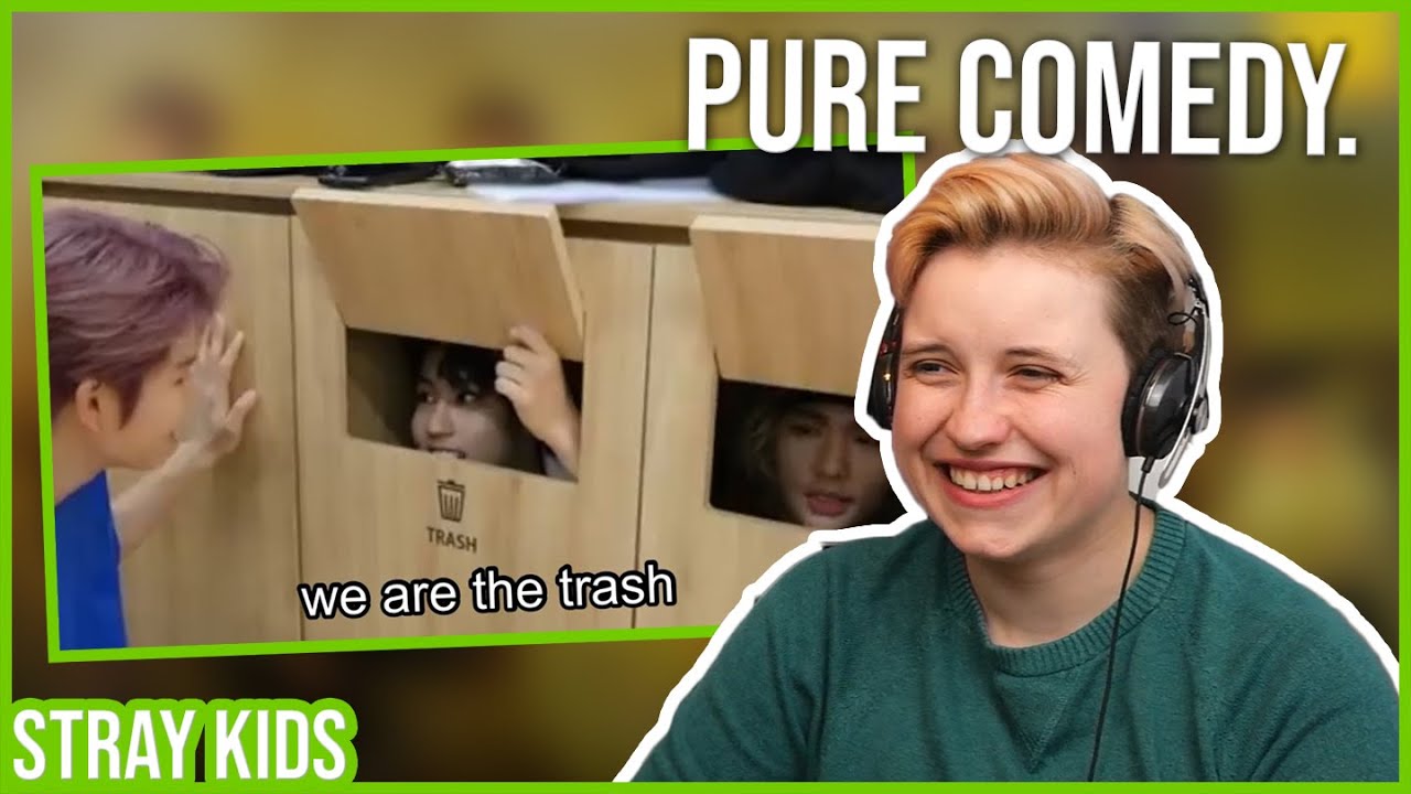 REACTION to STRAY KIDS MOMENTS I EDITED FOR NO GOOD REASON (by Hostile)