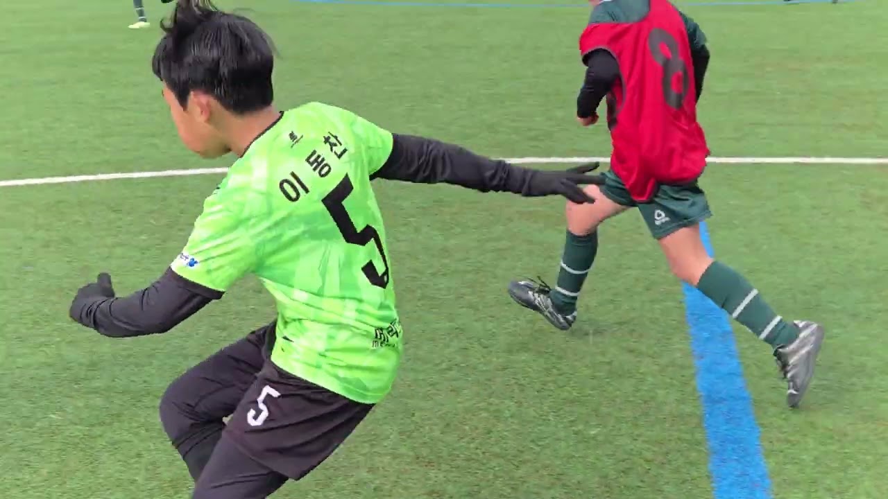 일본전지훈련 2일차 메리트FC vs Greenwave W 후반전