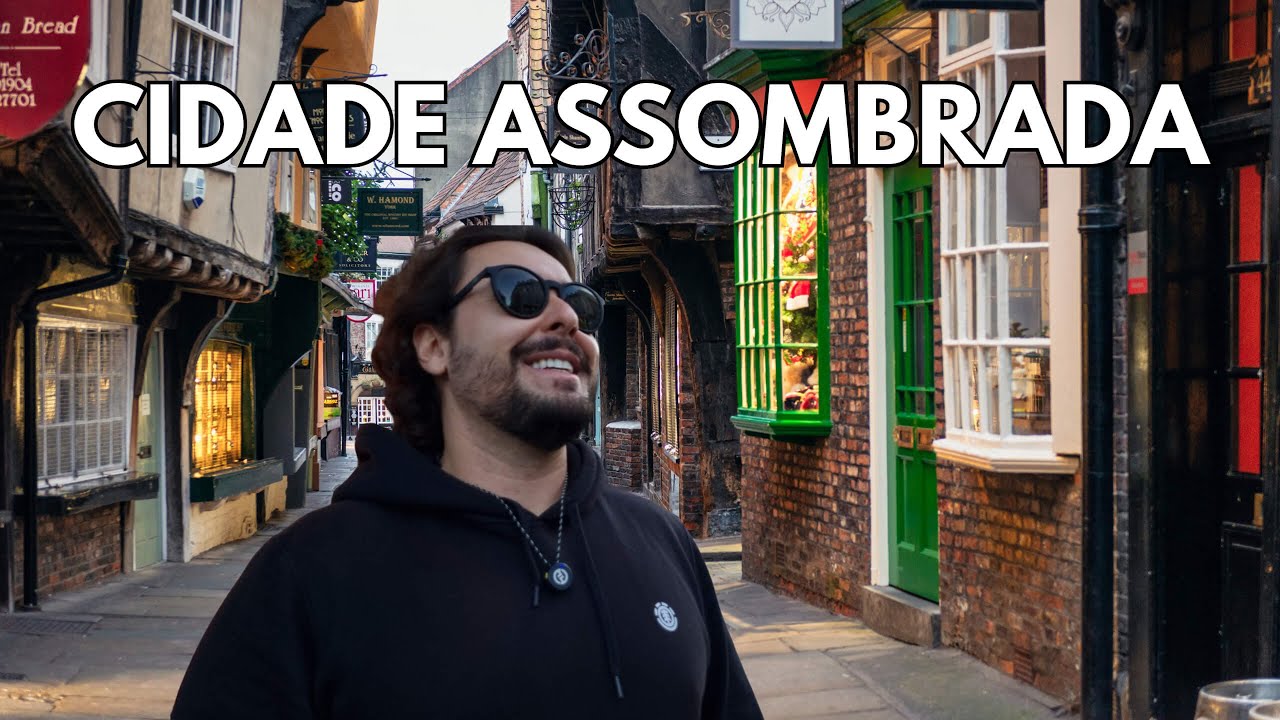 York: A Cidade mais Assombrada da Inglaterra!