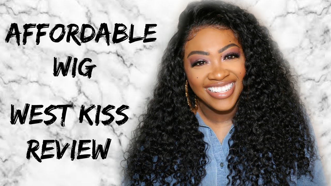 CHEAP BOMB FLIP OVER WIG| West Kiss Review