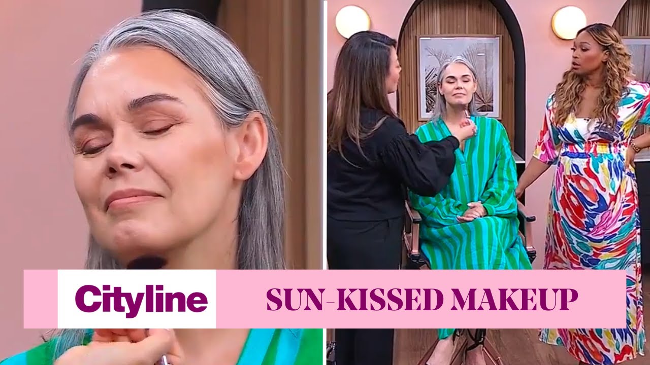 A makeup artist’s 5 tips to create a sun-kissed look