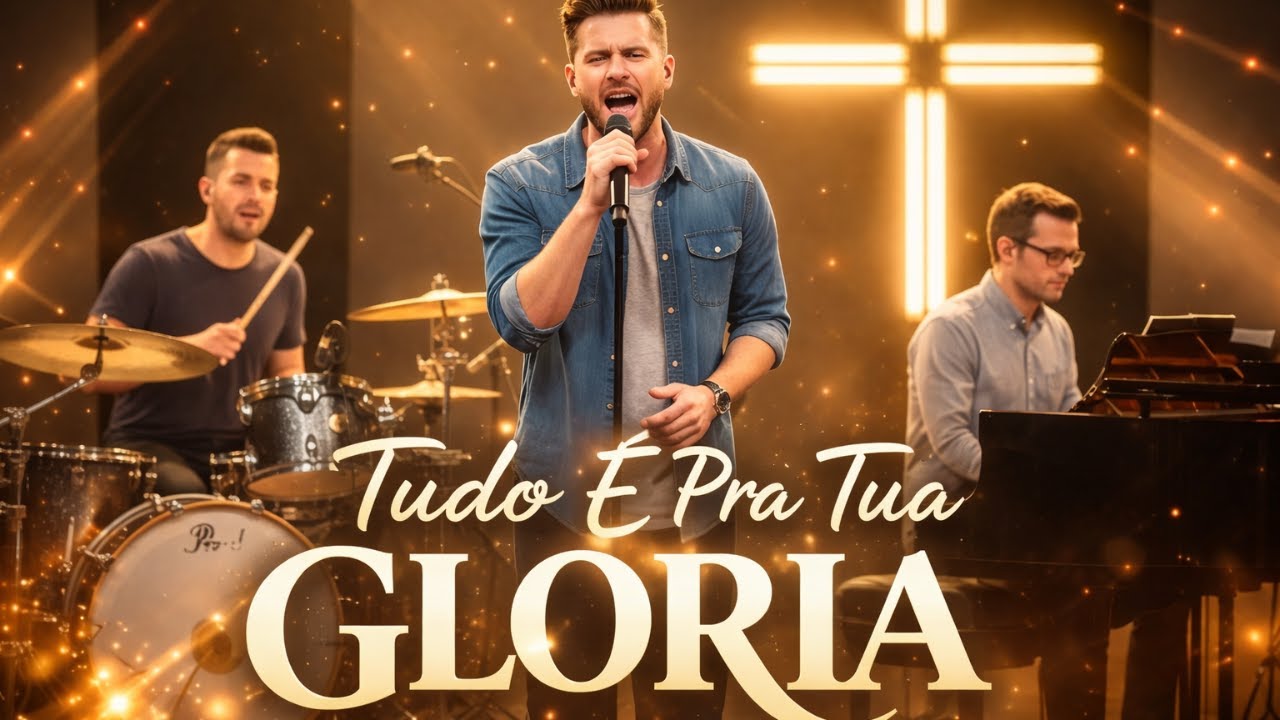 Tudo é Pra Tua Glória | Worship de Adoração | Louvor Alegre | Música Cristã | Presença de Deus
