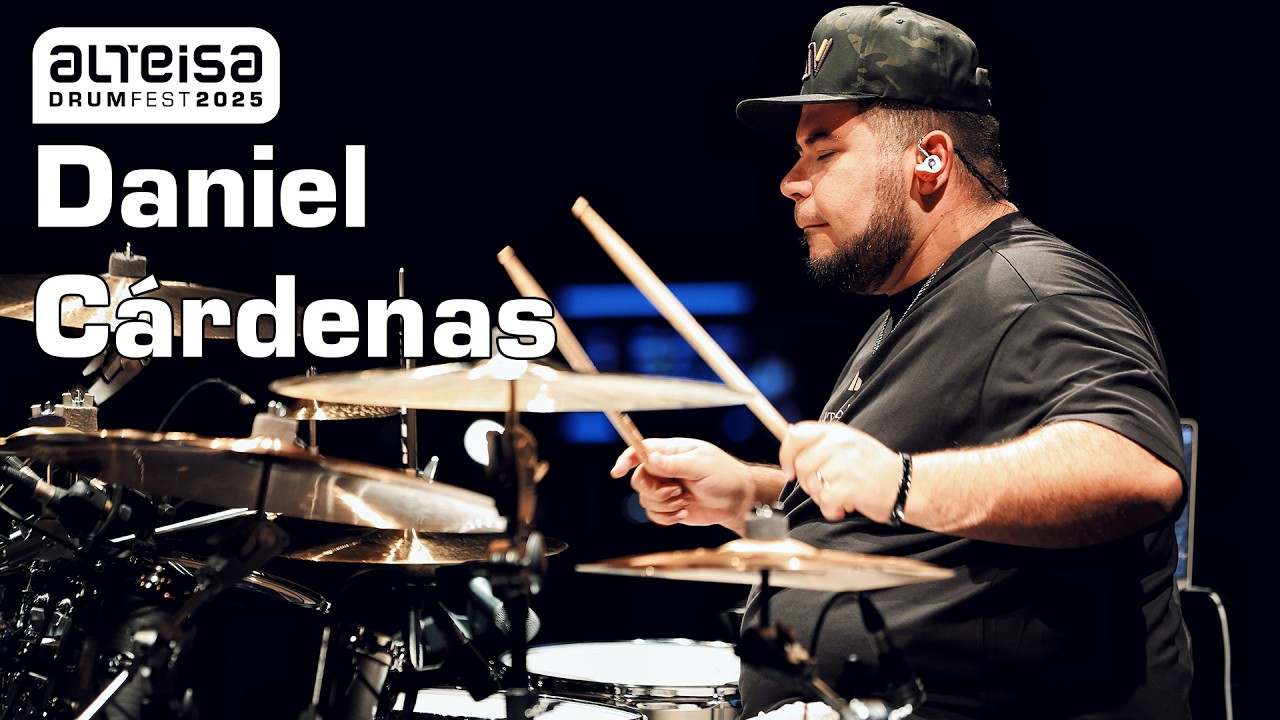 Daniel Cárdenas: clinic de batería completo @ Alteisa Drumfest 2025