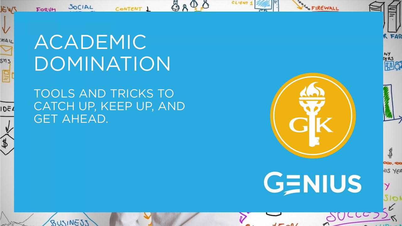 Academic Domination - a talk for Golden Key