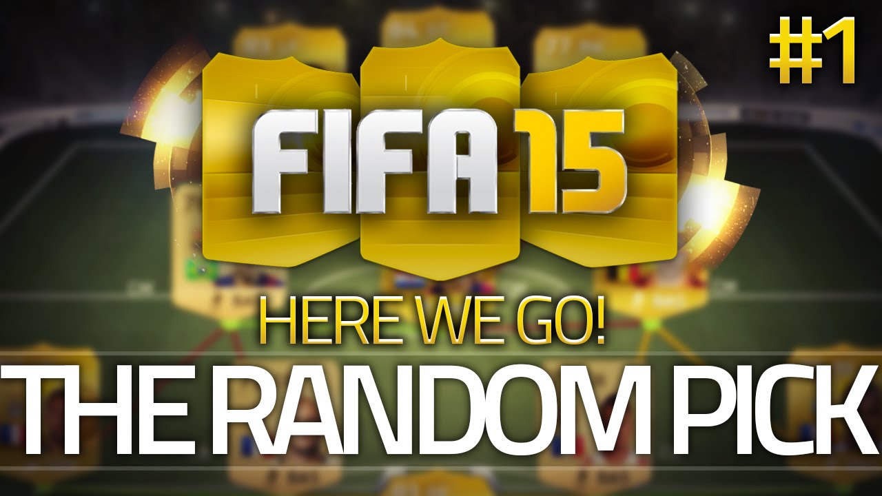 FIFA 15 - The Random Pick #1 - It's Back! FIFA 15 Ultimate Team!