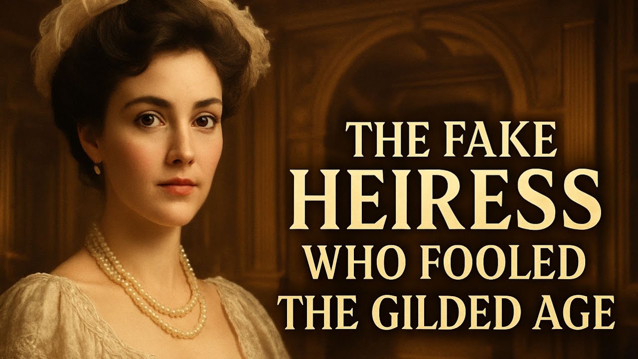 The Scandalous Fake Heiress: Who Robbed the Gilded Age.