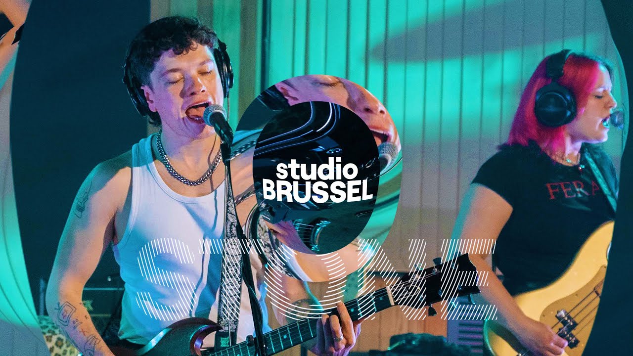 STONE — Money (Hope Ain't Gone) | StuBru LIVE LIVE
