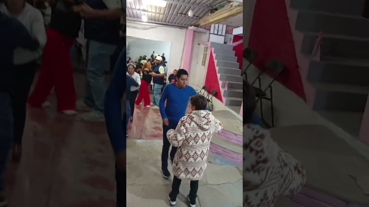 En lunes un poco de baile aya x lago de Guadalupe 