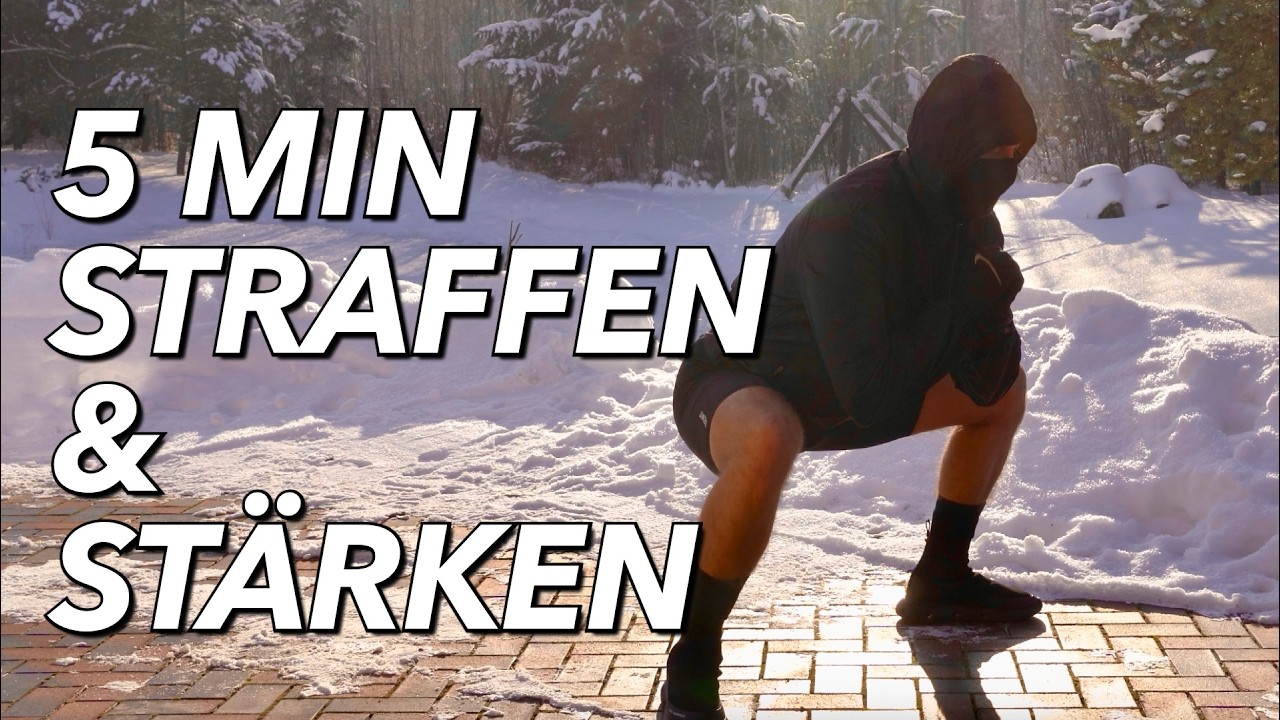 5 Minuten Bein-Finisher für Läufer: Straffen & Stärken